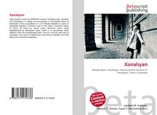Xanalıyan kitap kapağı