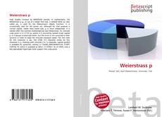 Buchcover von Weierstrass p