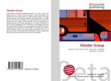Slender Group kitap kapağı