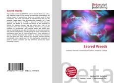 Portada del libro de Sacred Weeds