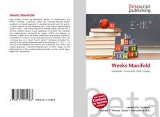 Bookcover of Weeks Manifold
