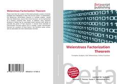 Couverture de Weierstrass Factorization Theorem