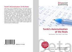 Buchcover von Tarski's Axiomatization of the Reals