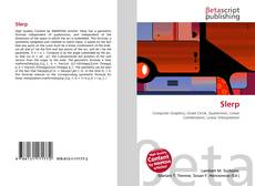Capa do livro de Slerp 