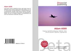 Capa do livro de Adam A500 