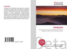 Capa do livro de Xanbulan 
