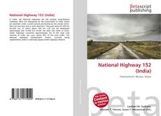 Portada del libro de National Highway 152 (India)