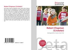 Robert Chapman (Cricketer)的封面