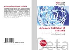 Copertina di Automatic Distillation of Structure