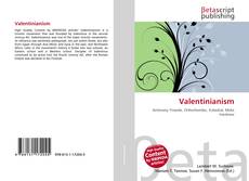 Portada del libro de Valentinianism