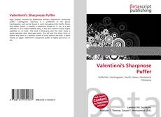 Valentinni's Sharpnose Puffer kitap kapağı