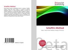 Portada del libro de Scheffé's Method