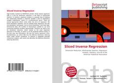 Buchcover von Sliced Inverse Regression
