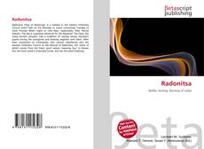 Radonitsa kitap kapağı