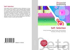 Self- Selection kitap kapağı