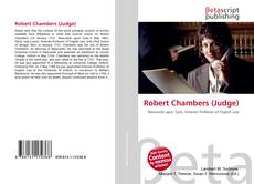 Bookcover of Robert Chambers (Judge)