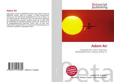 Buchcover von Adam Air