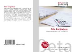 Buchcover von Tate Conjecture