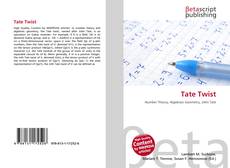 Tate Twist kitap kapağı