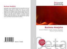 Buchcover von Business Analytics