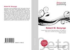 Portada del libro de Robert W. Bonynge