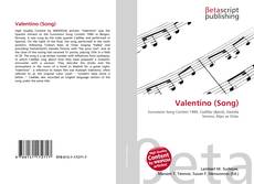 Portada del libro de Valentino (Song)