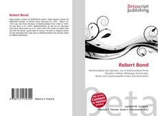 Robert Bond kitap kapağı