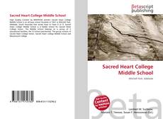 Sacred Heart College Middle School的封面