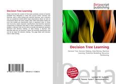 Capa do livro de Decision Tree Learning 