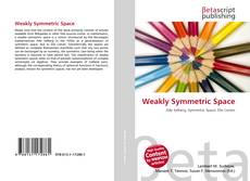 Capa do livro de Weakly Symmetric Space 