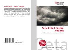 Capa do livro de Sacred Heart College, Adelaide 