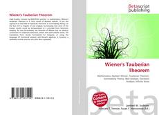 Portada del libro de Wiener's Tauberian Theorem