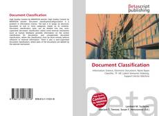 Couverture de Document Classification