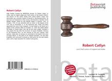 Robert Catlyn kitap kapağı