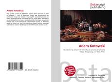 Couverture de Adam Kotowski