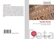Xander Parish kitap kapağı