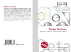 Bookcover of Atomic Sentence