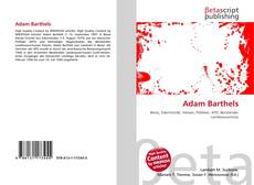 Couverture de Adam Barthels