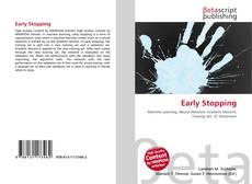 Couverture de Early Stopping