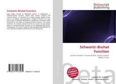 Capa do livro de Schwartz–Bruhat Function 
