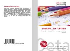 Capa do livro de Shintani Zeta Function 