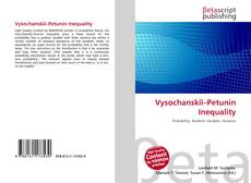 Couverture de Vysochanskiï–Petunin Inequality