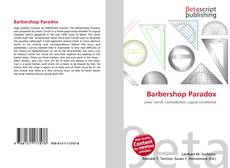 Barbershop Paradox kitap kapağı