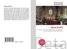 Couverture de Adam Krafft