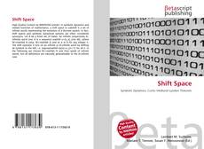 Shift Space kitap kapağı
