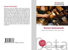 Roman Kostrzewski kitap kapağı