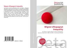 Couverture de Wigner-d'Espagnat Inequality