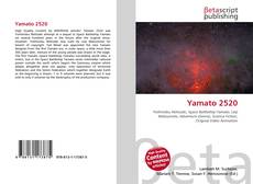 Capa do livro de Yamato 2520 