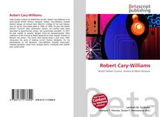 Couverture de Robert Cary-Williams