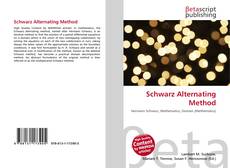 Capa do livro de Schwarz Alternating Method 